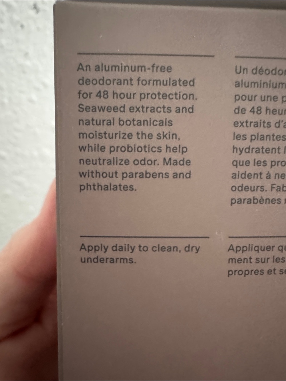 Salt & Stone Black Rose & Oud Deodorant — NWT - Picture 8 of 8